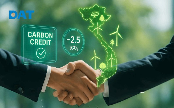 Việc mua tín chỉ carbon chỉ được coi như giải pháp bù trừ phát thải.