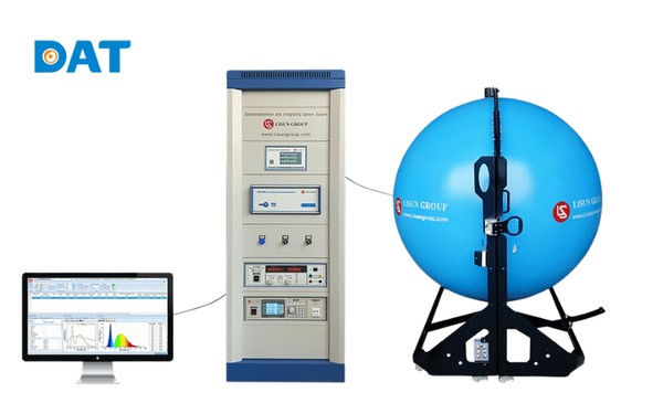 Hệ thống kiểm tra đèn LED quang phổ hình cầu: Quả cầu tích phân.