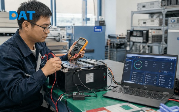 Kiểm tra định kỳ điện áp cell pin để đảm bảo sự cân bằng giữa các cell.