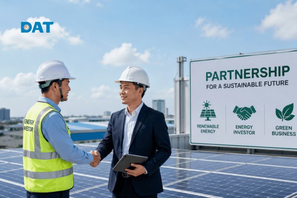 Mô hình PPA giúp doanh nghiệp sử dụng điện mặt trời mà không cần đầu tư vốn ban đầu.