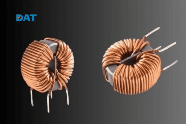 Cuộn cảm lõi ferrite nổi bật với điện trở suất lớn, hoạt động hiệu quả trong các thiết bị điện tử hiện đại.
