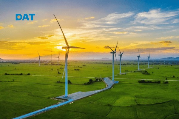Hệ thống cánh quạt tuabin gió được thiết kế theo biên dạng khí động học giúp tận dụng tối đa động năng của gió để sinh ra điện.
