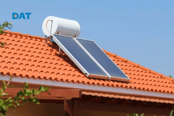 Máy nước nóng năng lượng mặt trời tận dụng nhiệt năng tự nhiên để cung cấp nước nóng miễn phí quanh năm.