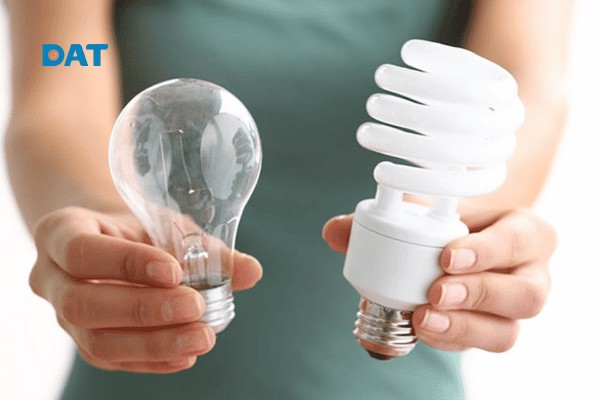 Đèn LED chuyển hóa năng lượng thành ánh sáng hiệu quả hơn 80% so với các loại bóng đèn truyền thống.