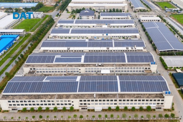 Dự án điện mặt trời mái nhà xưởng công nghiệp giúp doanh nghiệp tự cấp điện sạch và cắt giảm phát thải gián tiếp Scope 2.