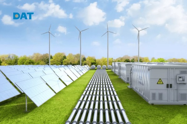 Hệ thống pin lưu trữ năng lượng BESS dạng container giúp ổn định dòng điện và tối ưu hóa lượng điện tự dùng cho nhà máy.