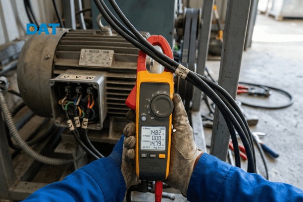 Hiện tượng mất pha hoặc lệch dòng nghiêm trọng giữa các pha làm phát sinh mô-men nghịch gây nguy hiểm cho cuộn dây Stator.