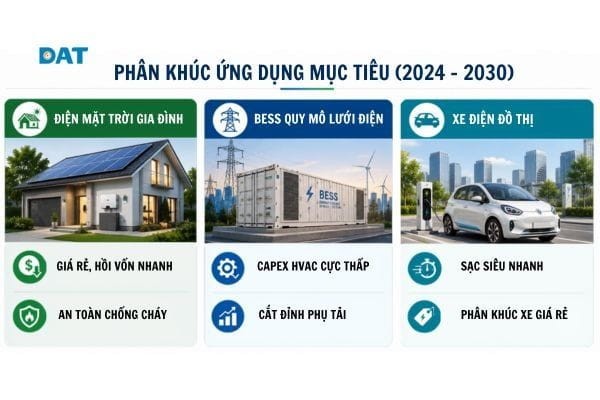 Phân khúc ứng dụng mục tiêu (2024-2030)
