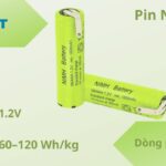 Pin NiMH là gì? Cấu tạo và nguyên lý hoạt động của pin NiMH