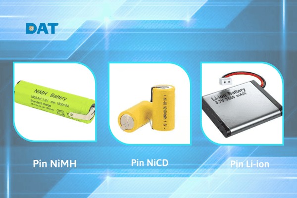 Pin NiMH cân bằng giữa độ an toàn, tuổi thọ và khả năng tái sử dụng so với các công nghệ pin khác.
