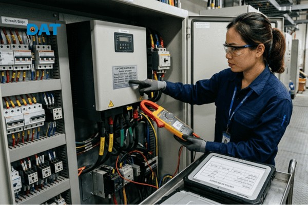 Cần có đội ngũ kỹ sư giàu kinh nghiệm tiến hành tính toán công suất tải khởi động để lựa chọn cấu hình bộ nghịch lưu Inverter an toàn cho hệ thống.