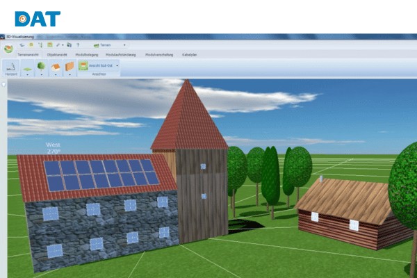 PV*SOL phù hợp cho các dự án điện mặt trời áp mái dân dụng và thương mại công nghiệp.