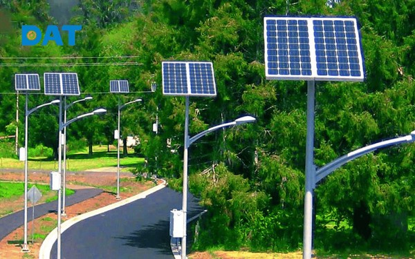 Đèn năng lượng mặt trời là giải pháp thân thiện với môi trường.