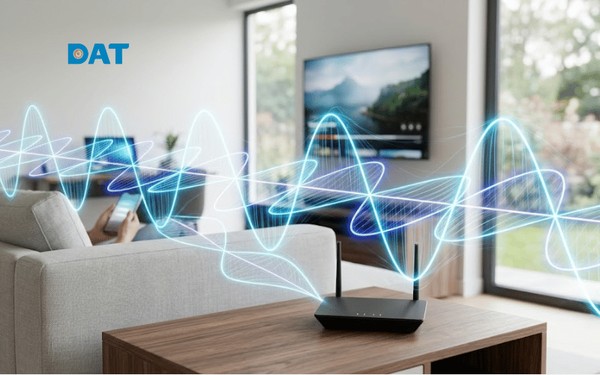 Sóng vô tuyến và sóng vi ba là nền tảng của các hệ thống truyền thông không dây hiện đại.