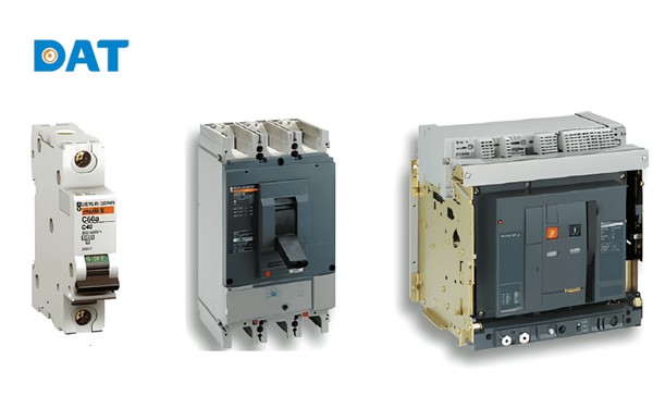 Sự phân cấp thiết bị đóng cắt: từ MCB đến ACB đảm bảo tính chọn lọc trong bảo vệ mạch.