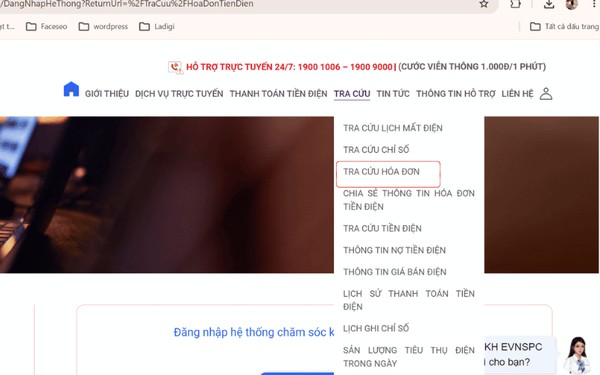 Tra cứu hóa đơn điện tử
