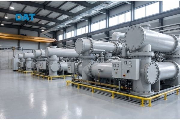 Chất cách điện khí giúp cách ly và dập hồ quang trong hệ thống điện, đặc biệt ở trạm GIS.