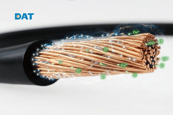 Chất dẫn điện cho dòng điện đi qua nhờ electron hoặc ion tự do dịch chuyển dễ dàng.