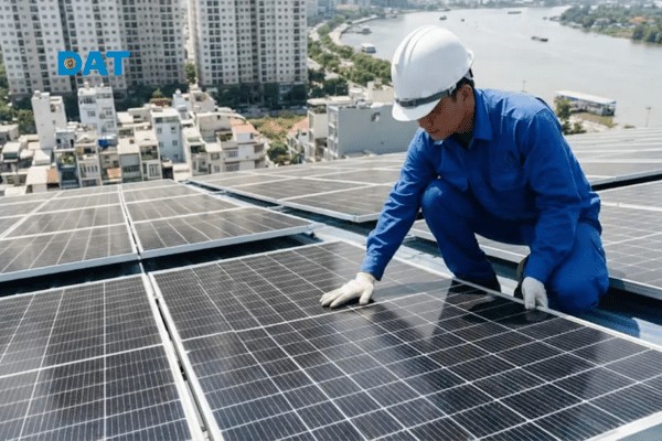Bề mặt tấm pin quang điện được kiểm thử kỹ lưỡng về độ bền cơ học và khả năng cách điện để đạt cấu trúc hợp chuẩn châu Âu.
