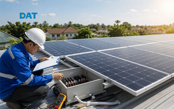 Việc tính đúng công suất giàn pin giúp hệ thống tạo đủ điện năng và tối ưu hiệu suất vận hành.