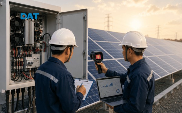 Kiểm soát công suất tỏa nhiệt giúp nâng cao hiệu suất, giảm hao phí năng lượng và kéo dài tuổi thọ của hệ thống điện mặt trời.