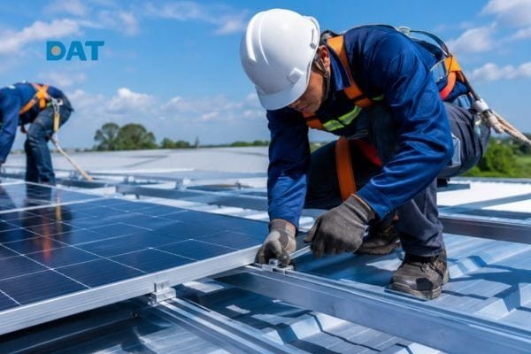 Lắp điện mặt trời giúp tự chủ năng lượng, giảm phát thải carbon và tiết kiệm chi phí điện.