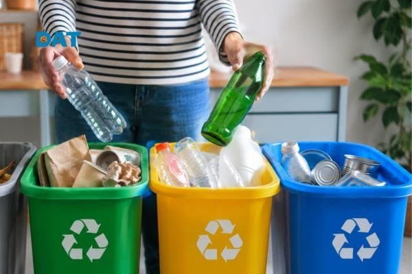 Phân loại rác theo quy trình 3R giúp giảm ô nhiễm và nâng cao hiệu quả tái chế.
