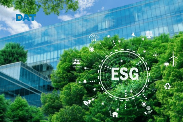 Biểu tượng đánh giá tiêu chuẩn ESG giúp doanh nghiệp gia tăng năng lực cạnh tranh và thu hút dòng vốn đầu tư.