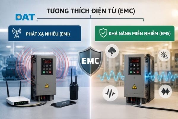 Tiêu chuẩn IEC 61000 giúp thiết bị điện hoạt động ổn định, hạn chế nhiễu và tăng độ tin cậy.