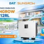 Inverter Hybrid Sungrow MG12RL – Quản lý và lưu trữ năng lượng thông minh