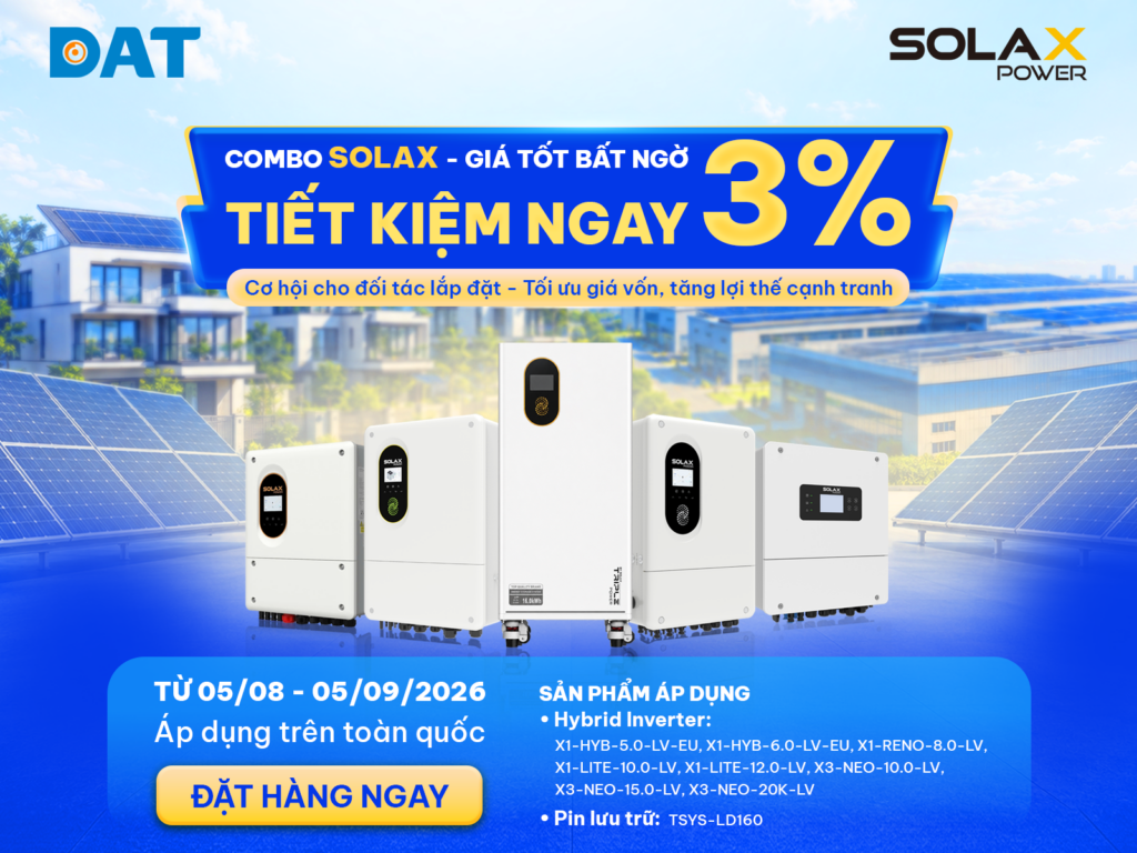 Combo solax 2026