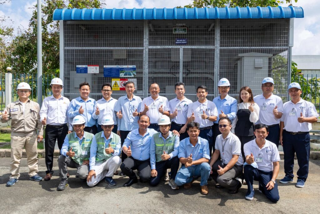 DAT Group và Nhà máy Mitsuba Việt Nam