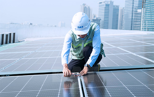 Dự án - Điện năng lượng mặt trời, Điện mặt trời, DAT Solar